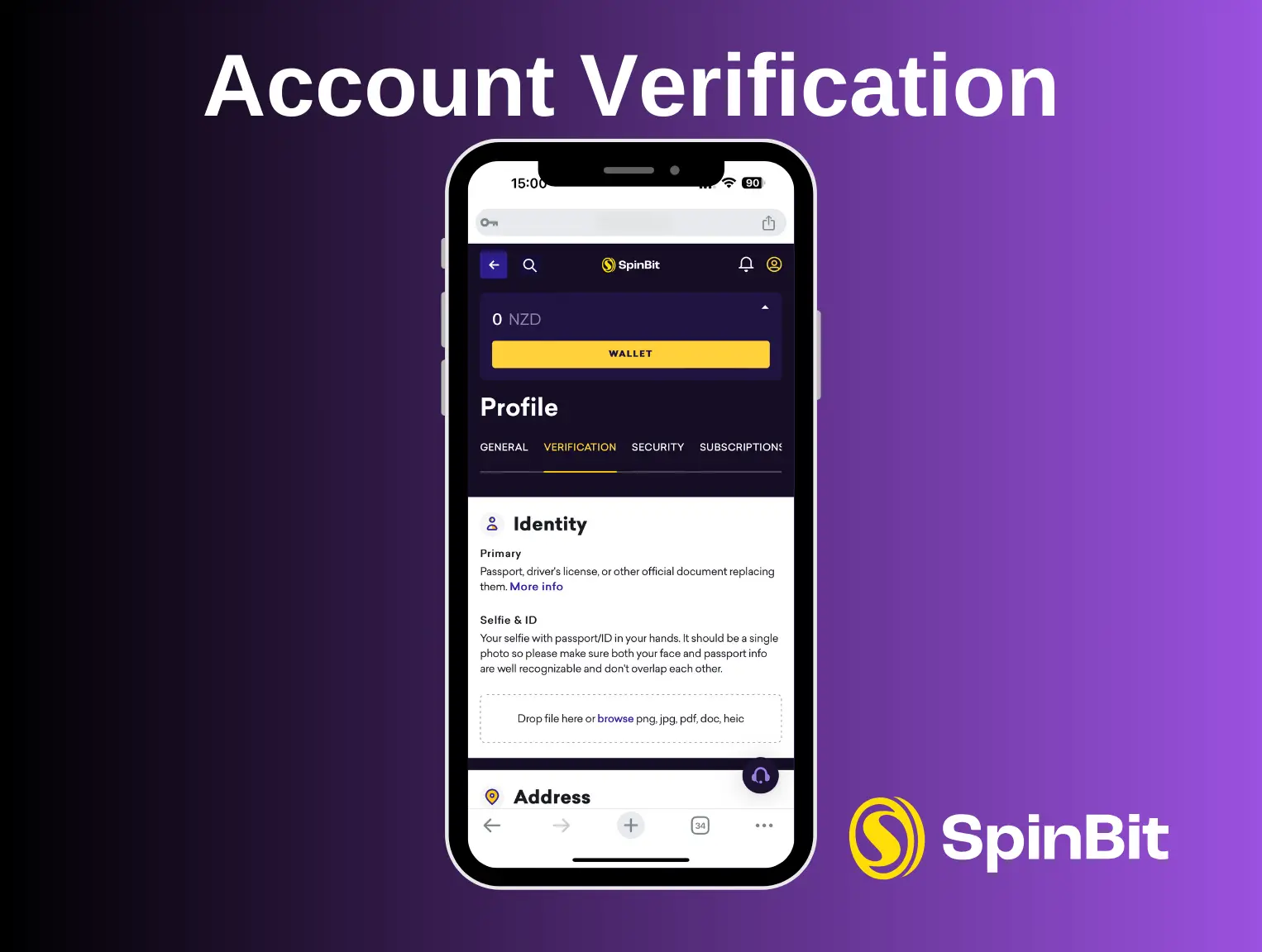 Account Verification