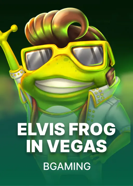 Elvis Frog In Vegas