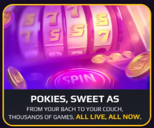 Spinbit Casino banner app