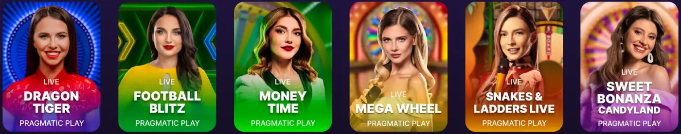 Spinbit Casino Live dealer